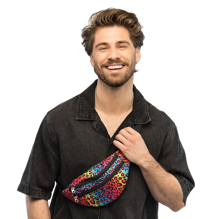 Heuptasje Neon Panter