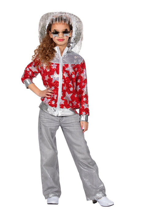 Glamourous Stars jasje voor kinderen