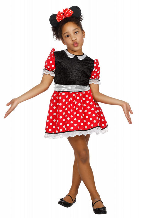 Minnie Mouse Modern Kinderkostuum