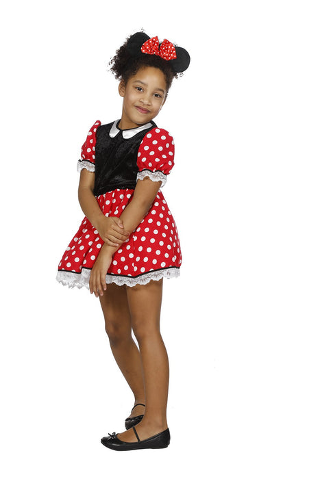 Minnie Mouse Modern Kinderkostuum