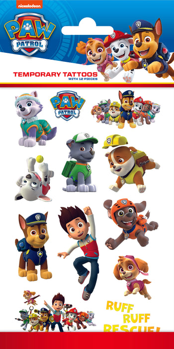 Tattoos Paw Patrol