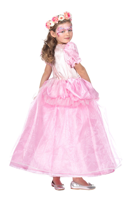 Prinsessenjurk roze kinderen