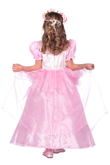 Prinsessenjurk roze kinderen
