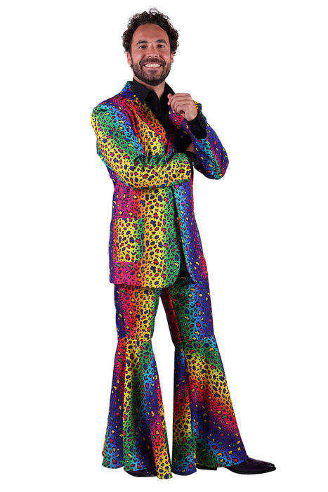 Hippie kostuum Broadwayne Colour Panther