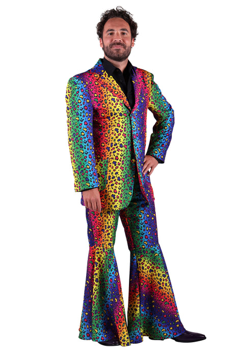 Hippie kostuum Broadwayne Colour Panther