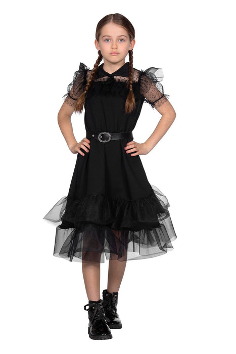 Wednesday Addams gala jurk meisjes