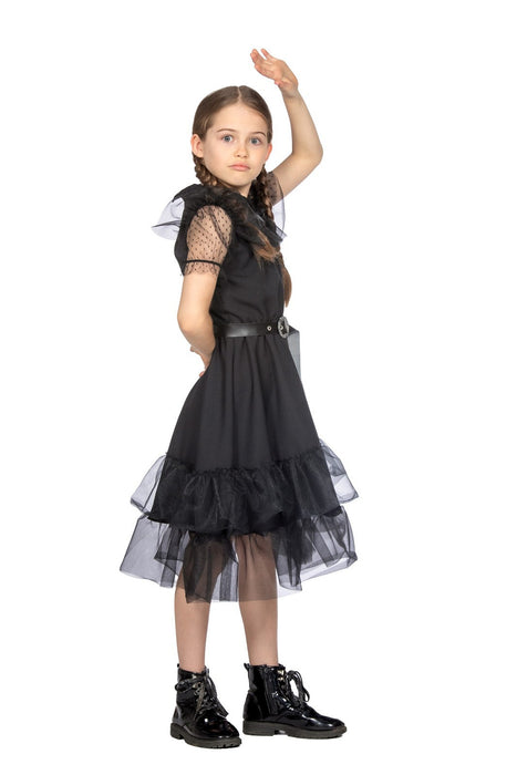 Wednesday Addams gala jurk meisjes
