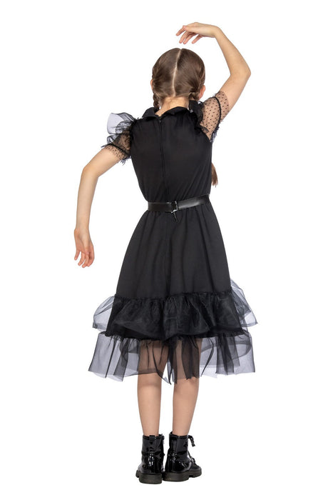 Wednesday Addams gala jurk meisjes