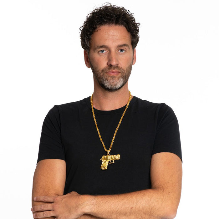Gouden ketting 2Pac