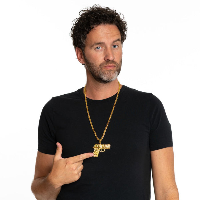 Gouden ketting 2Pac