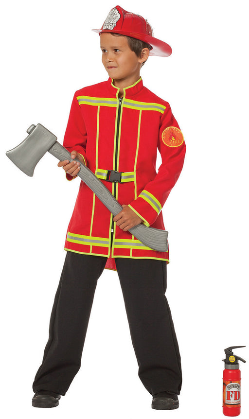 Mufeng Pack of 3 Men's Firefighter Costume Set Top Trousers Hat Costume Role Play Cosplay Carnival Halloween Party Navy M Mufeng Pack of 3 Men's Firefighter Costume Set Top Trousers Hat Costume Role Play Cosplay Carnival Halloween Party Navy M