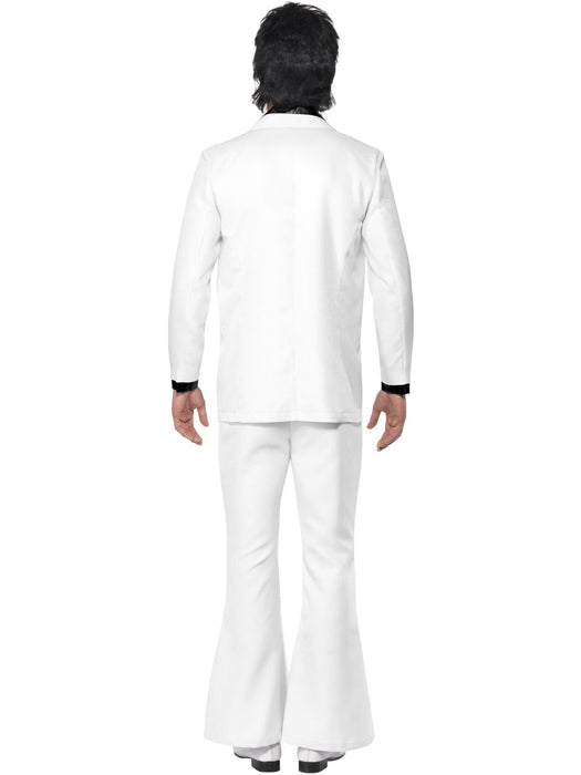 Herenkostuum 80s Miami Vice wit