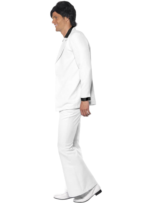 Herenkostuum 80s Miami Vice wit