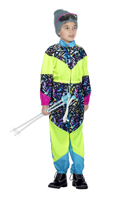 Jaren 80 Skipak Neon voor kinderen