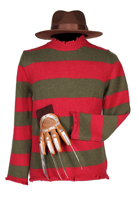 Halloweenkostuum Freddy Krueger