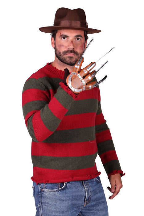 Halloweenkostuum Freddy Krueger