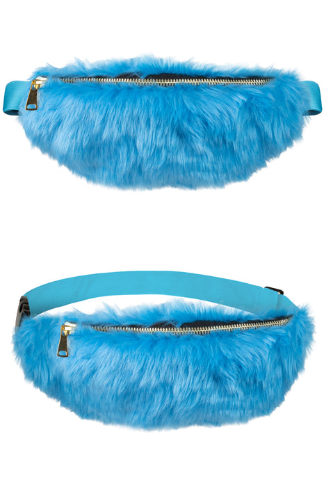 Heuptasje bont neon kleur