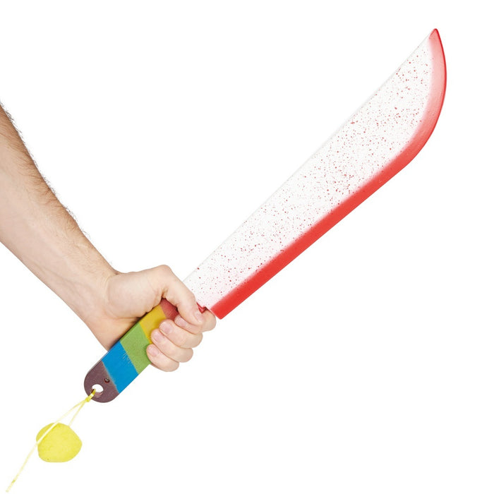 Horror Clown Machete 55cm
