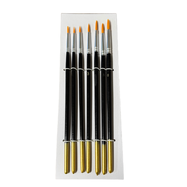 Schmink Penselen set 7st