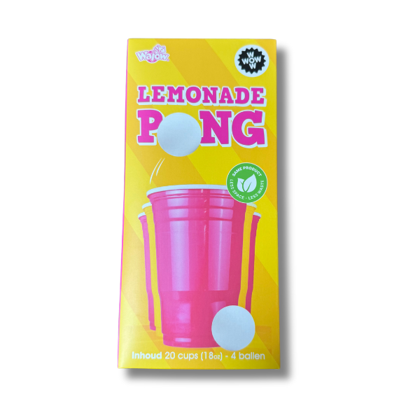 Limonade Pong set compleet