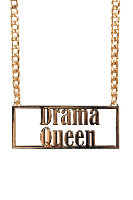 Gouden ketting Drama Queen