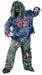 3D zombie kostuum XL 2XL