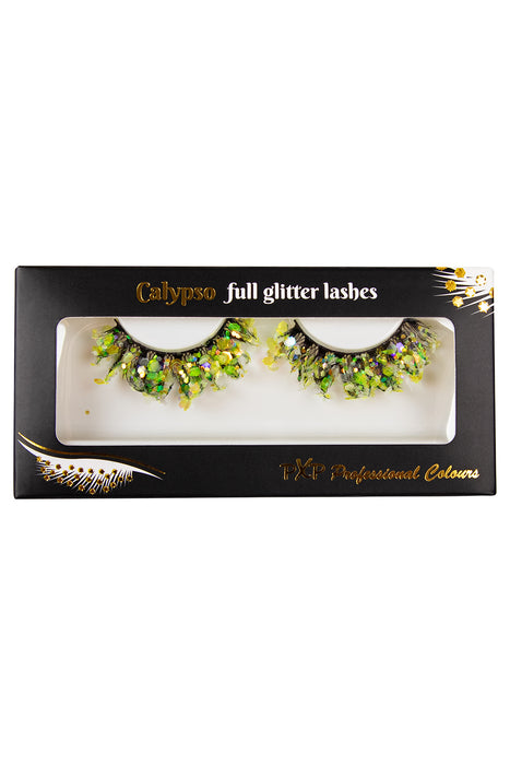 PXP Wimpers Fluoriserend glitter Calypso stijl