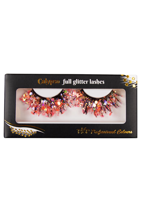 PXP Wimpers Fluoriserend glitter Calypso stijl