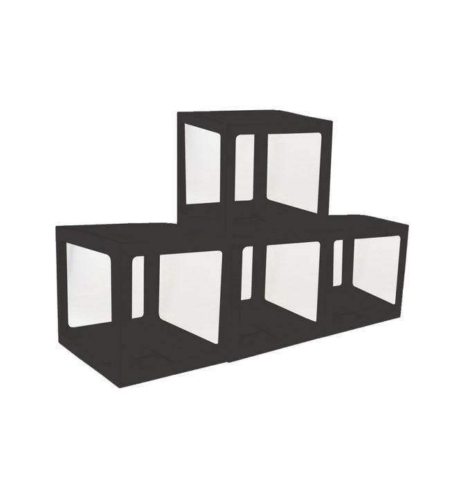 Decoratiedozen 30x30x30cm - Diverse kleuren