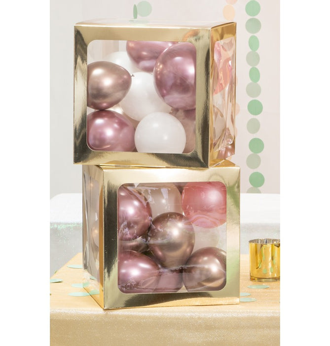 Decoratiedozen 30x30x30cm - Diverse kleuren