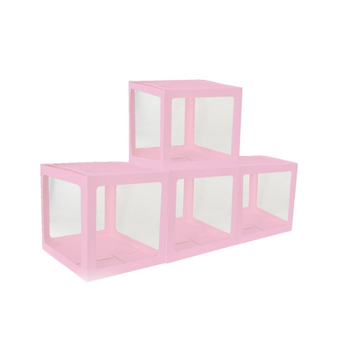 Decoratiedozen 30x30x30cm - Diverse kleuren