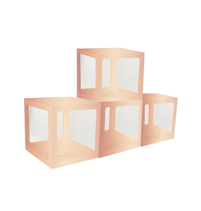 Decoratiedozen 30x30x30cm - Diverse kleuren