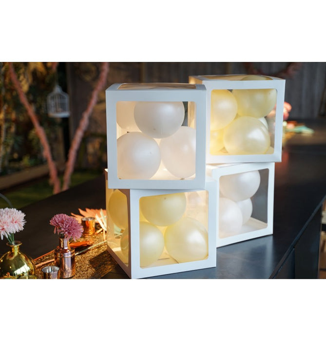 Decoratiedozen 30x30x30cm - Diverse kleuren