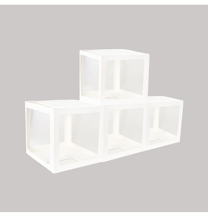 Decoratiedozen 30x30x30cm - Diverse kleuren