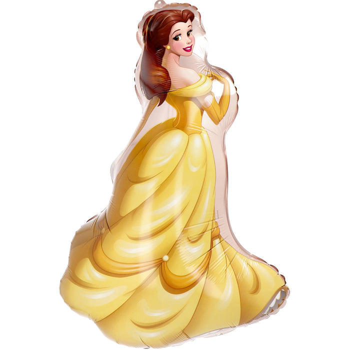 Folieballon Supershape Prinses Belle 49x69cm