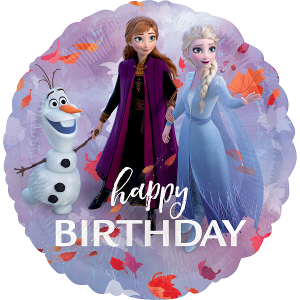 Folieballon Standard Frozen 2 HBD