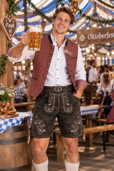Oktoberfest Heren Set Deluxe