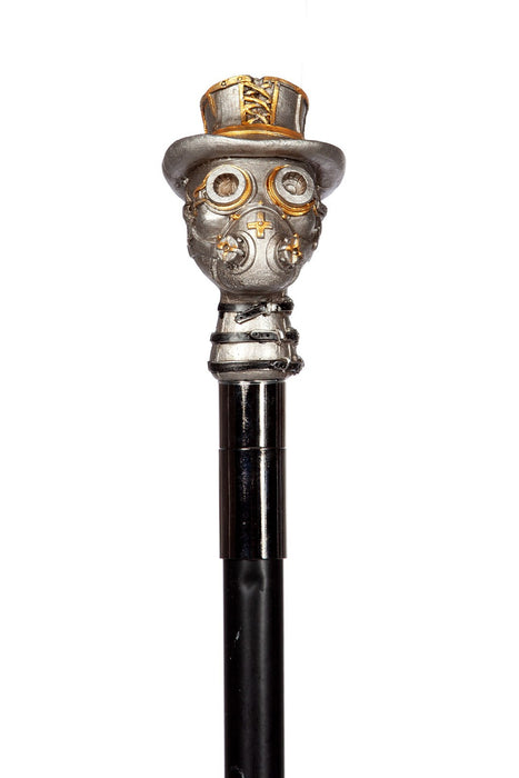 Wandelstok Steampunk deluxe