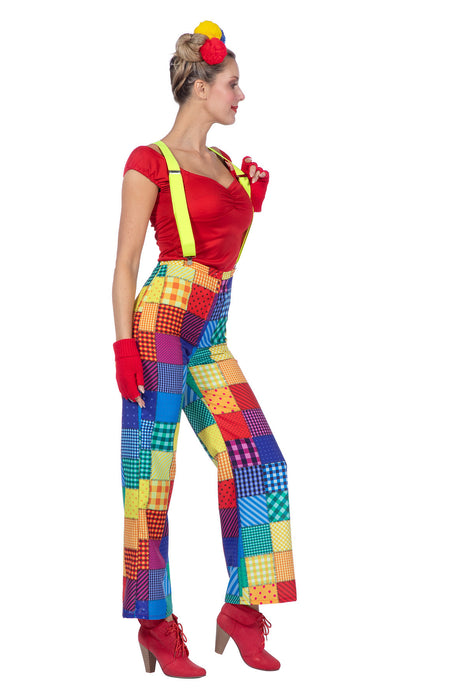 Clownsbroek patchwork