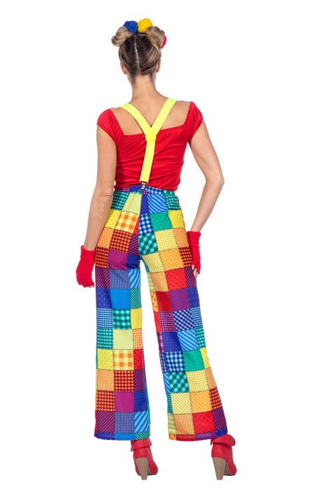 Clownsbroek patchwork