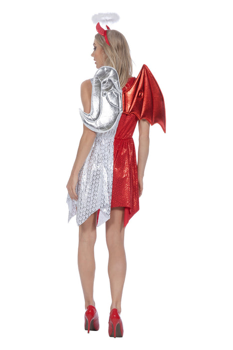 Half Duivel Half Engel Dameskostuum