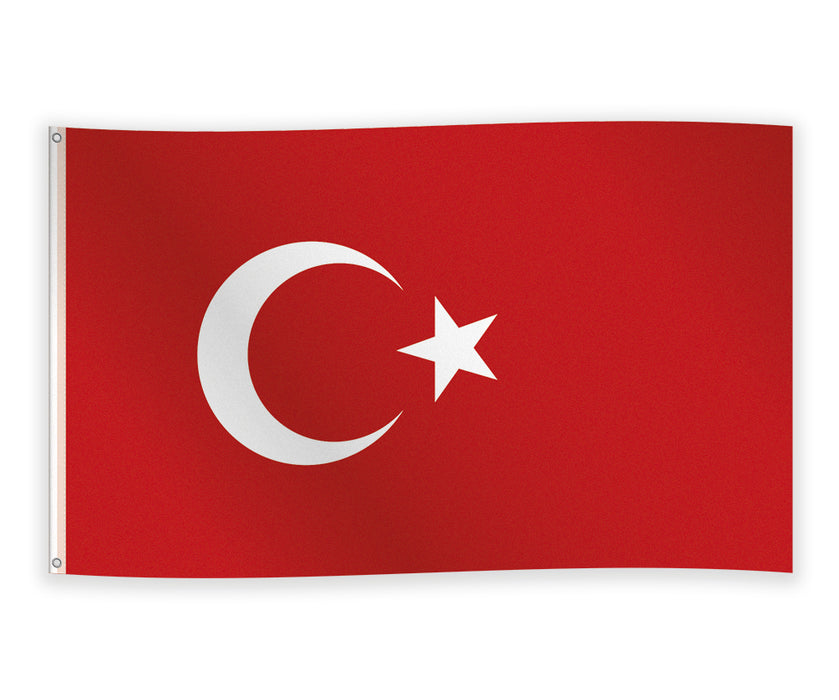 Landenvlag Turkije 90x150cm