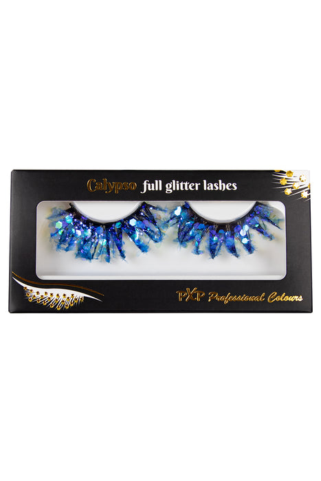 PXP Wimpers Fluoriserend glitter Calypso stijl