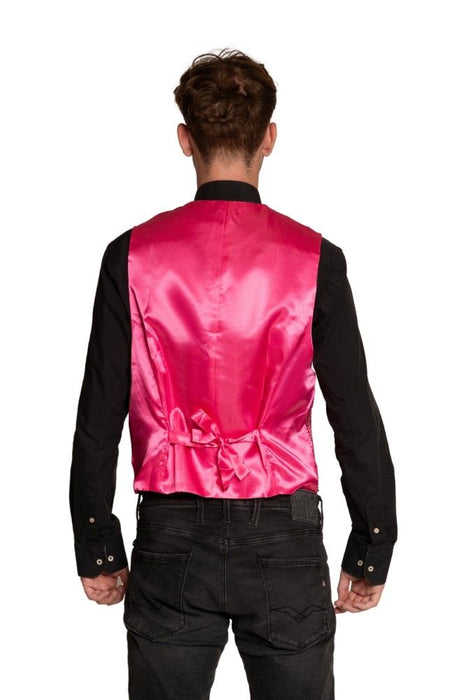 Gilet Pailletten met strik Basic
