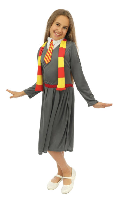 Meisjeskostuum Gryffindor