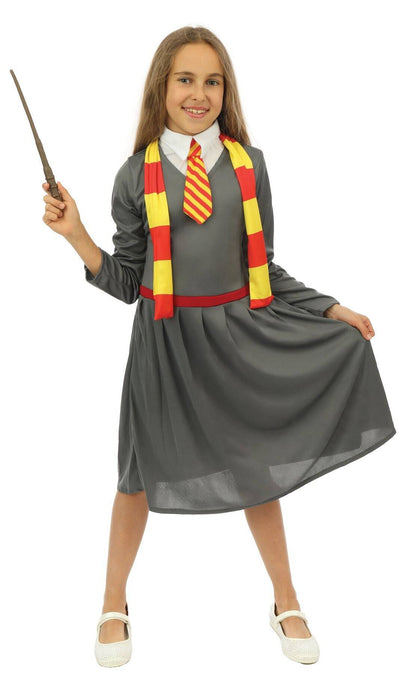 Meisjeskostuum Gryffindor