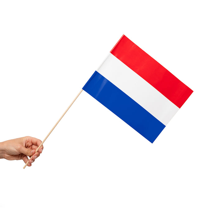 Zwaaivlaggetjes Nederland 10st