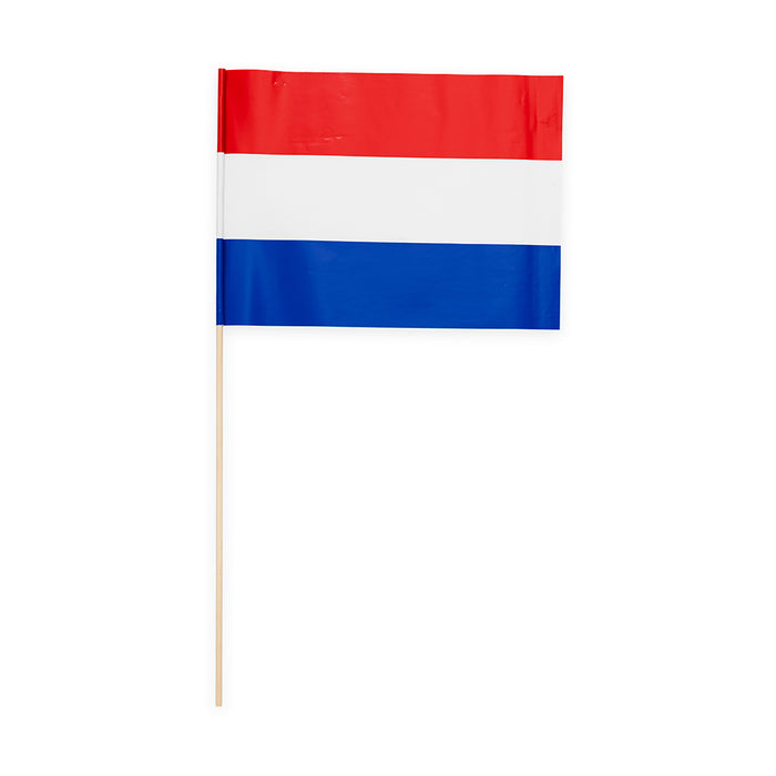 Zwaaivlaggetjes Nederland 10st