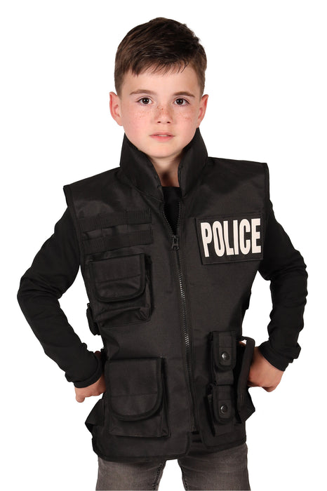 SWAT-FBI-POLICE Vest voor kinderen