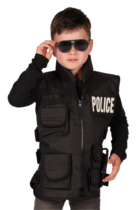 SWAT-FBI-POLICE Vest voor kinderen